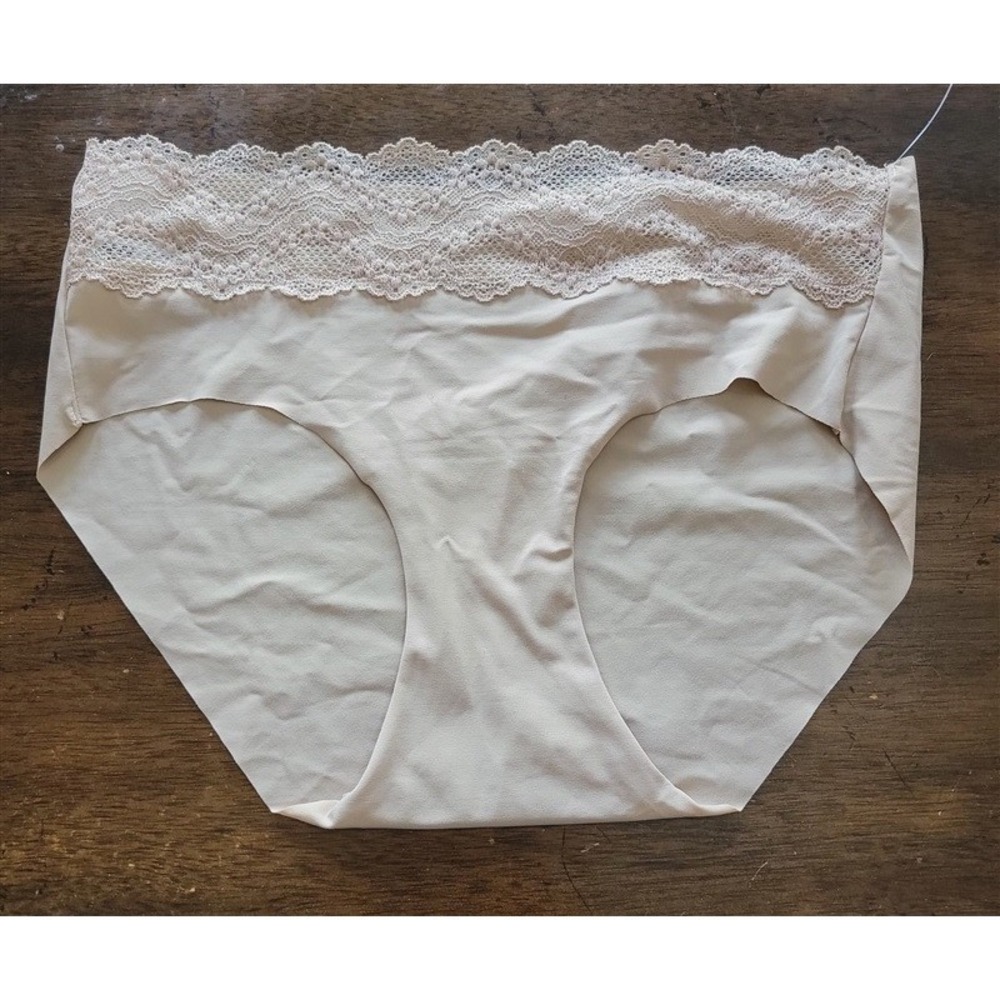 NWOT b.tempt'd by Wacoal S b.bare Hipster 970267 Beige 121726